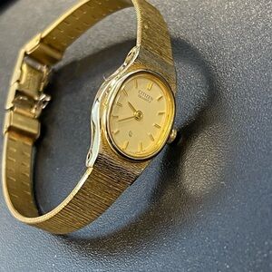 Citizen Women's Gold-Tone Watch